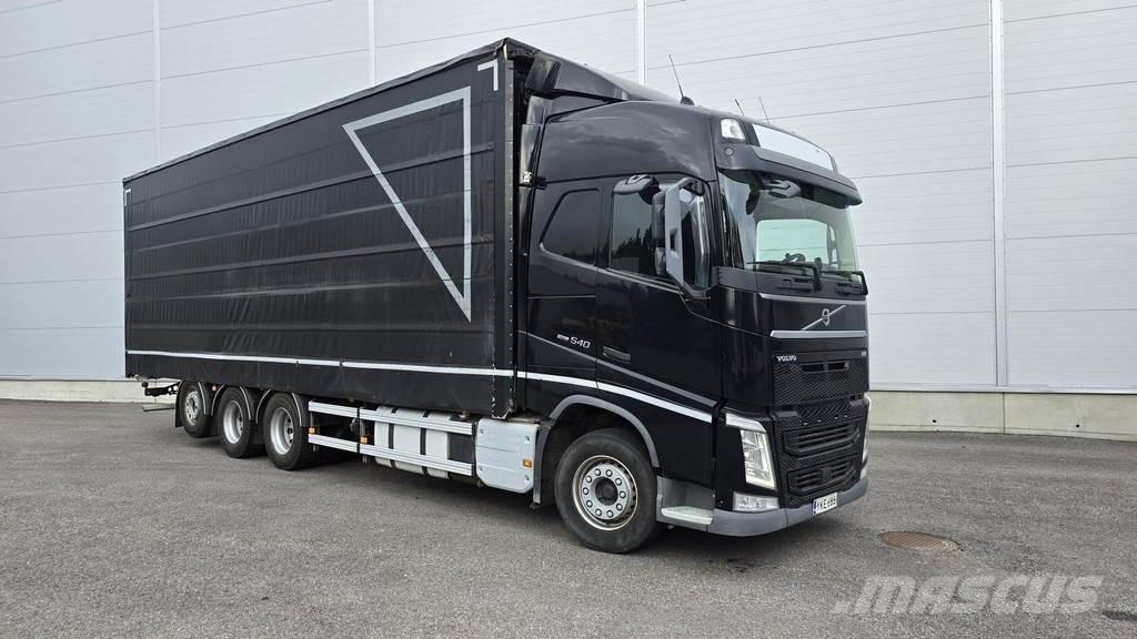 Volvo FH Tautliner/curtainside trucks