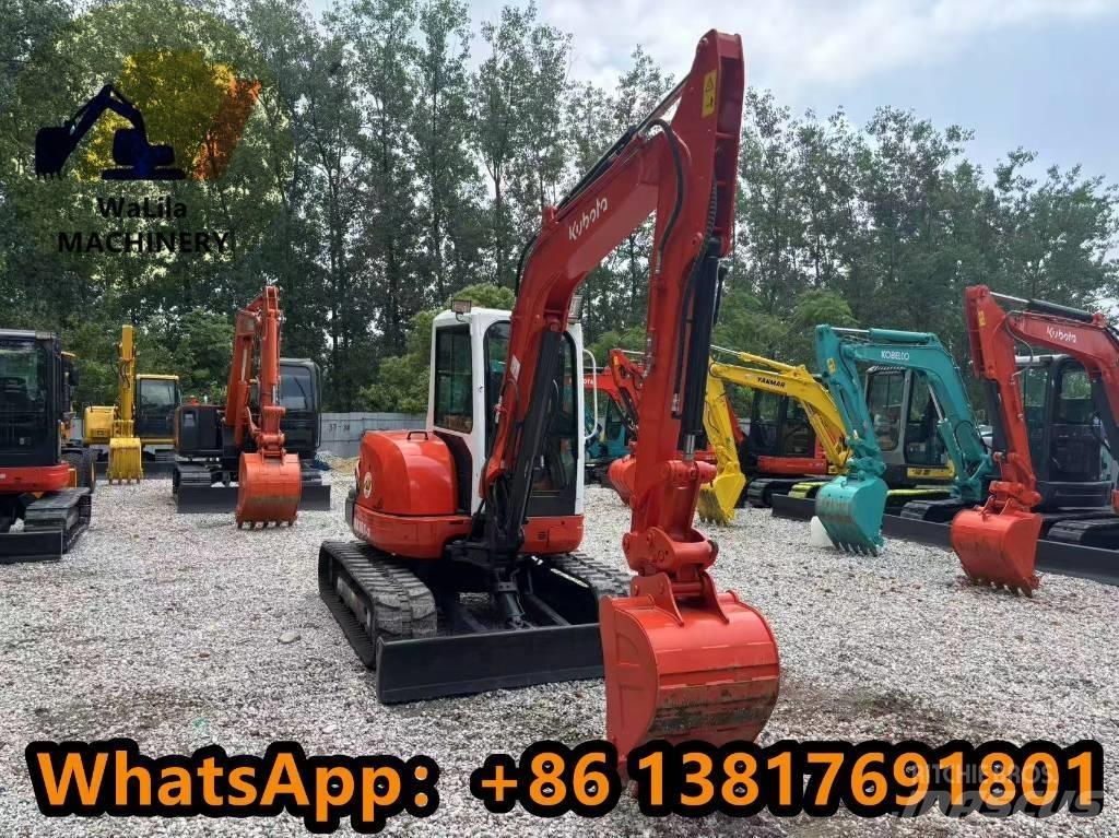 Kubota KX 161-3S S Mini excavators < 7t
