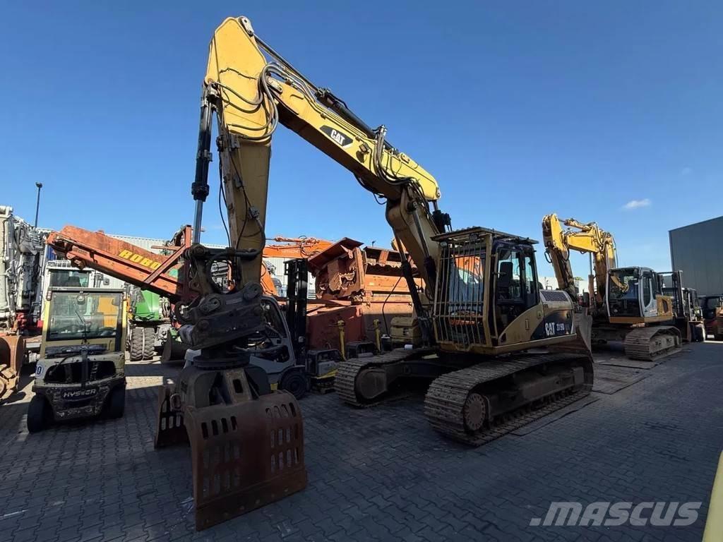 CAT 319D Crawler excavators