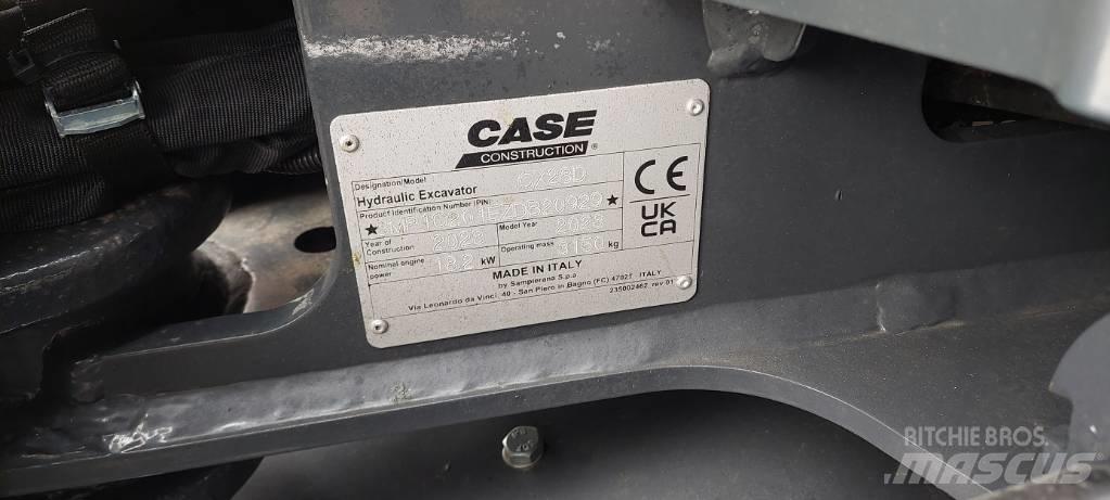 CASE CX28D Mini excavators < 7t