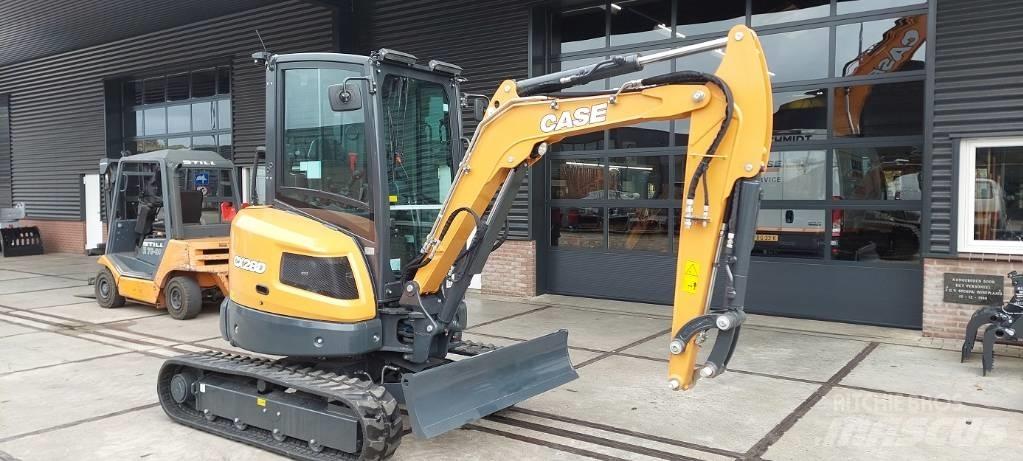 CASE CX28D Mini excavators < 7t