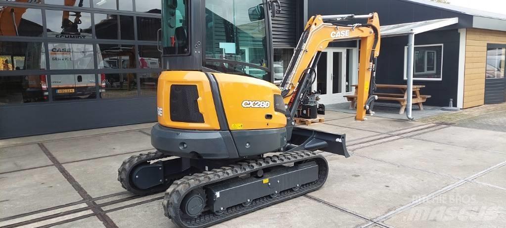 CASE CX28D Mini excavators < 7t