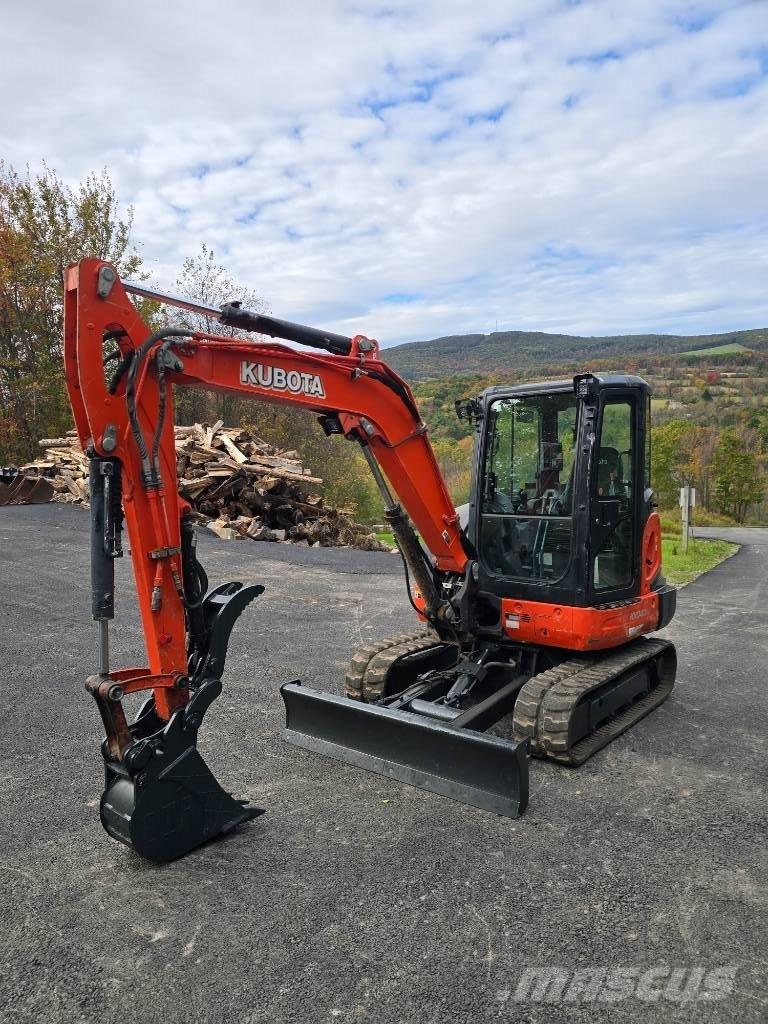 Kubota KX 040-4 Mini excavators < 7t