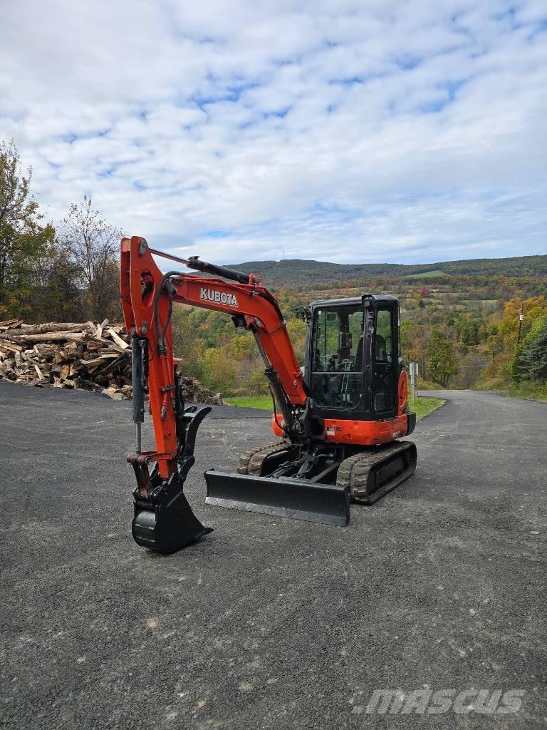 Kubota KX 040-4 Mini excavators < 7t