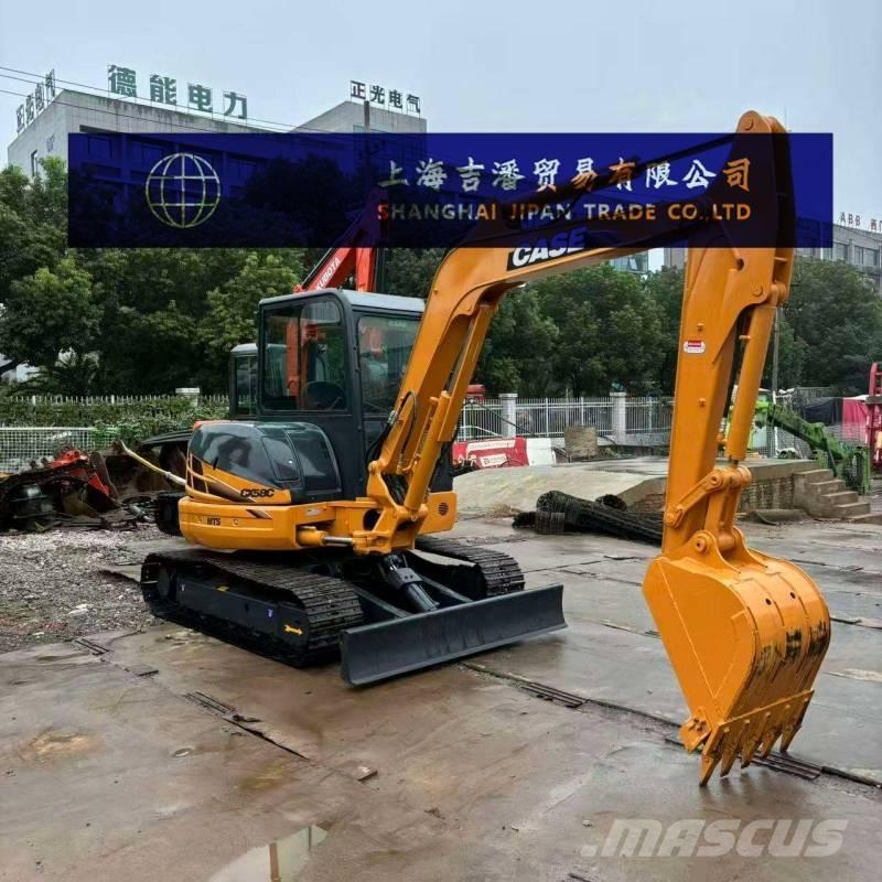 CASE CX 58 C Mini excavators < 7t