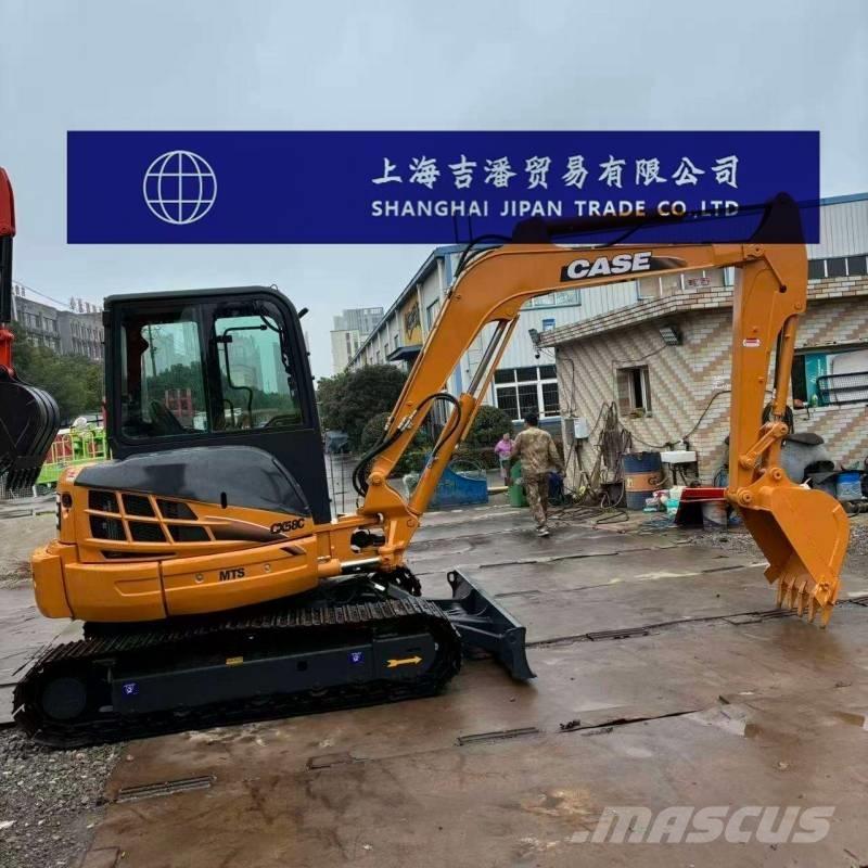 CASE CX 58 C Mini excavators < 7t