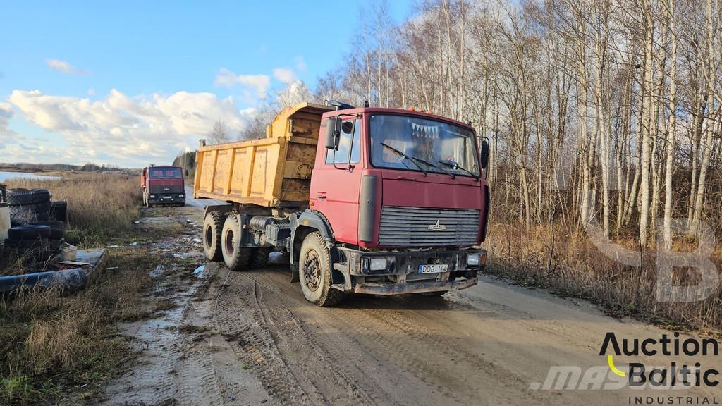 MAZ 551669 Tipper trucks