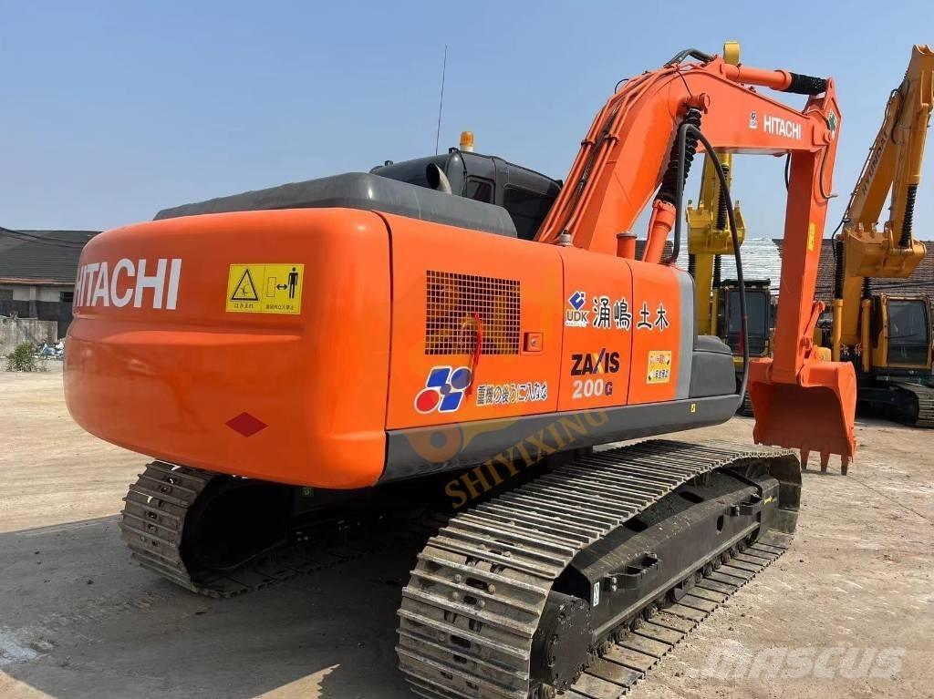 Hitachi ZX 200-3 Crawler excavators