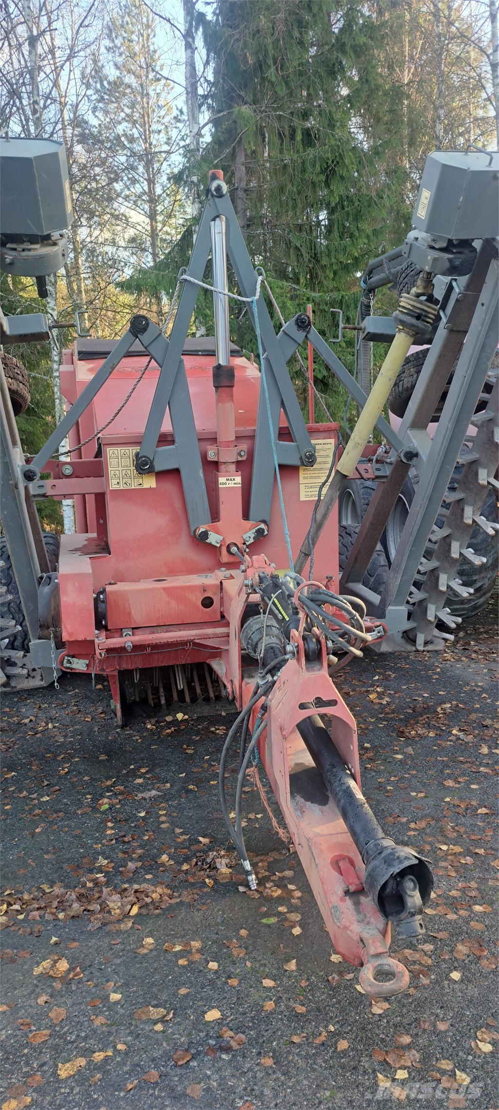 Kivi-Pekka KP 5 Stone Pickers