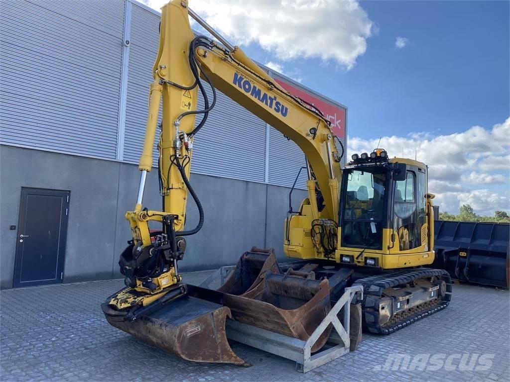 Komatsu PC138US-11 Crawler excavators