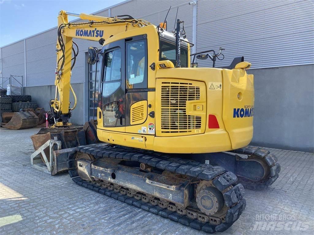 Komatsu PC138US-11 Crawler excavators