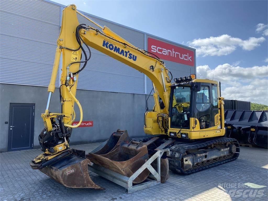 Komatsu PC138US-11 Crawler excavators