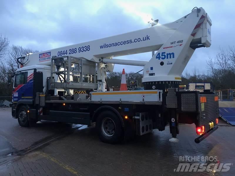 Wumag T450 Truck mounted aerial platforms
