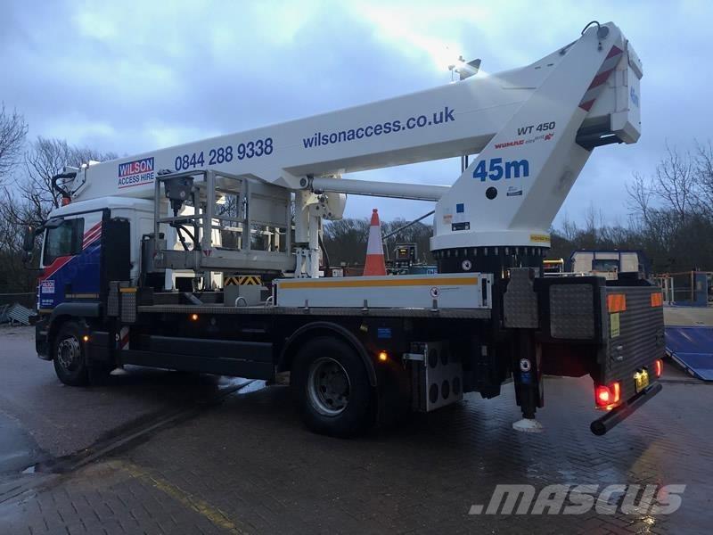 Wumag T450 Truck mounted aerial platforms
