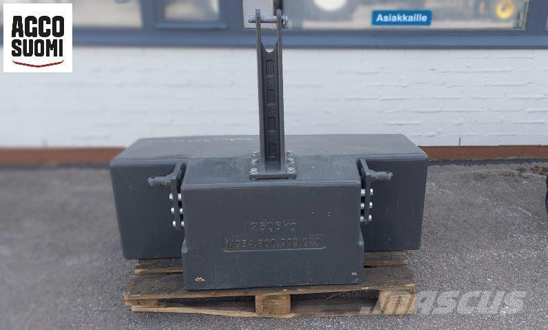  2500 Kg ETUPAINO Other farming machines