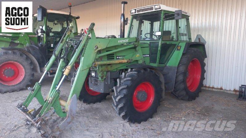 Fendt 310 LSA Tractors