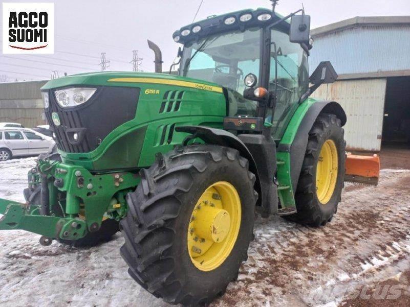 John Deere 6155 AQ Tractors
