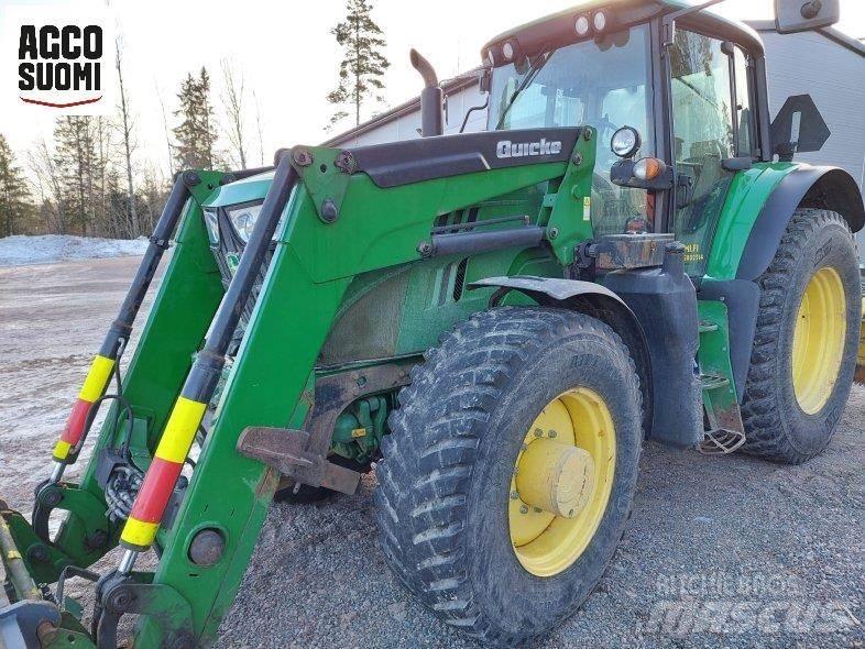 John Deere 6155 M Tractors