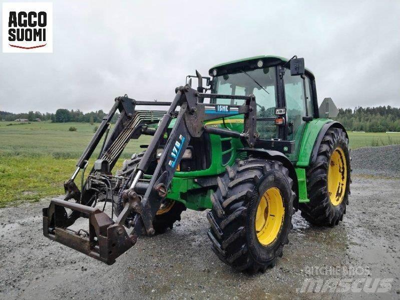 John Deere 6330 Tractors