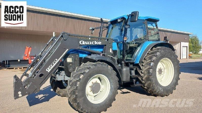 New Holland TM135 Tractors