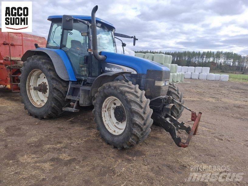 New Holland TM190 Tractors