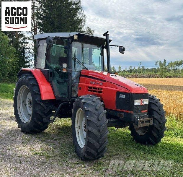 Same SILVER W 105 Tractors