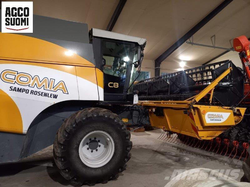 Sampo-Rosenlew C8 Combine harvesters