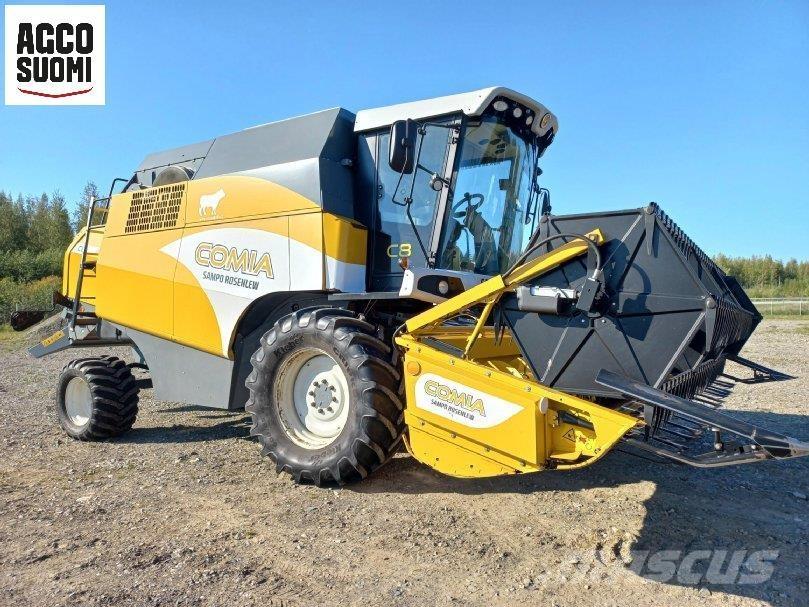 Sampo-Rosenlew C8 Combine harvesters