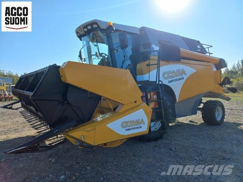 Sampo-Rosenlew C8 Combine harvesters
