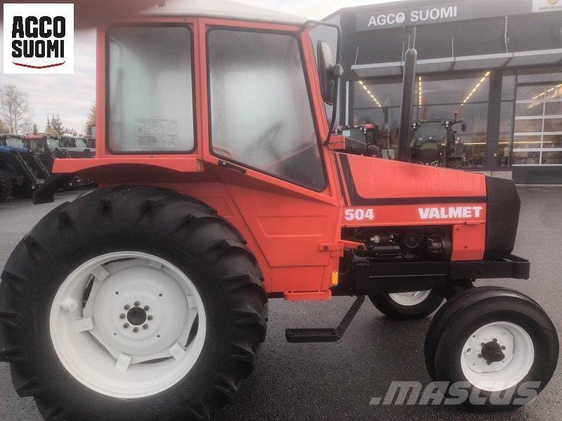 Valmet 504 2WD Tractors