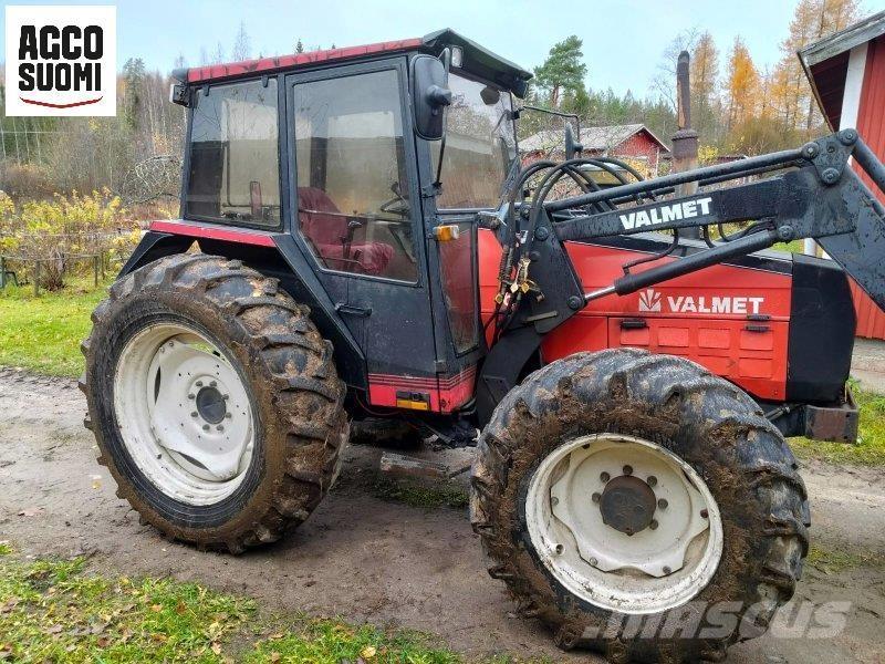Valmet 655 GLOX Tractors
