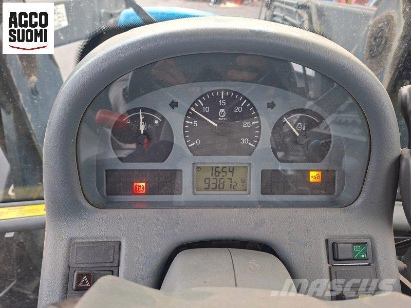 Valtra 6750 HITECH Tractors