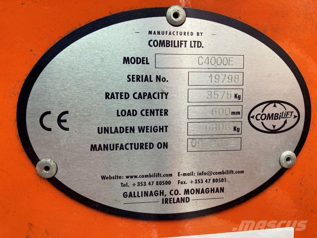 Combilift C4000 E Sideloader
