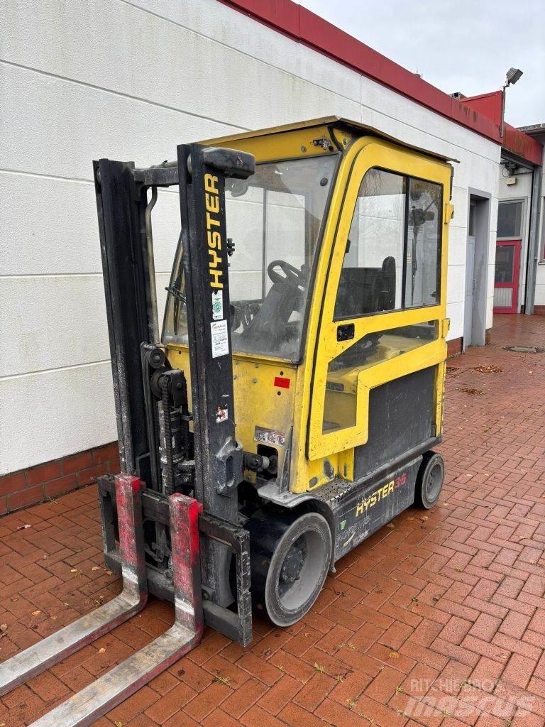 Hyster E 3.5 XN LWB Electric forklift trucks