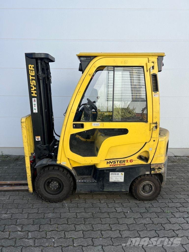 Hyster H 1.6 FT Diesel trucks