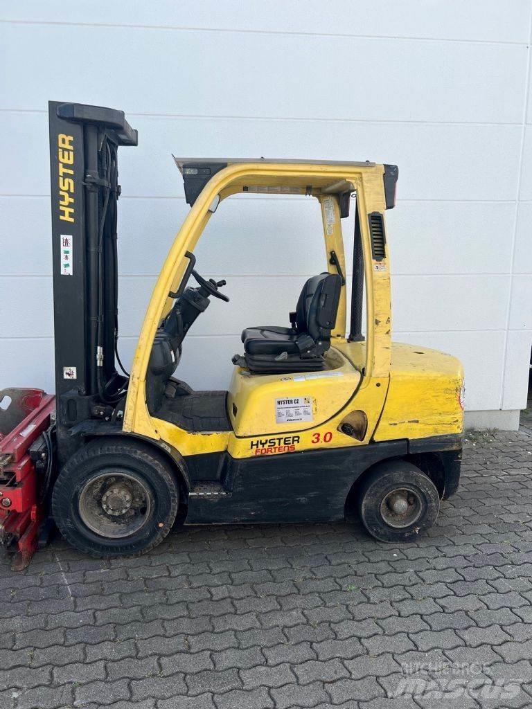Hyster H 3.0 FT Diesel trucks