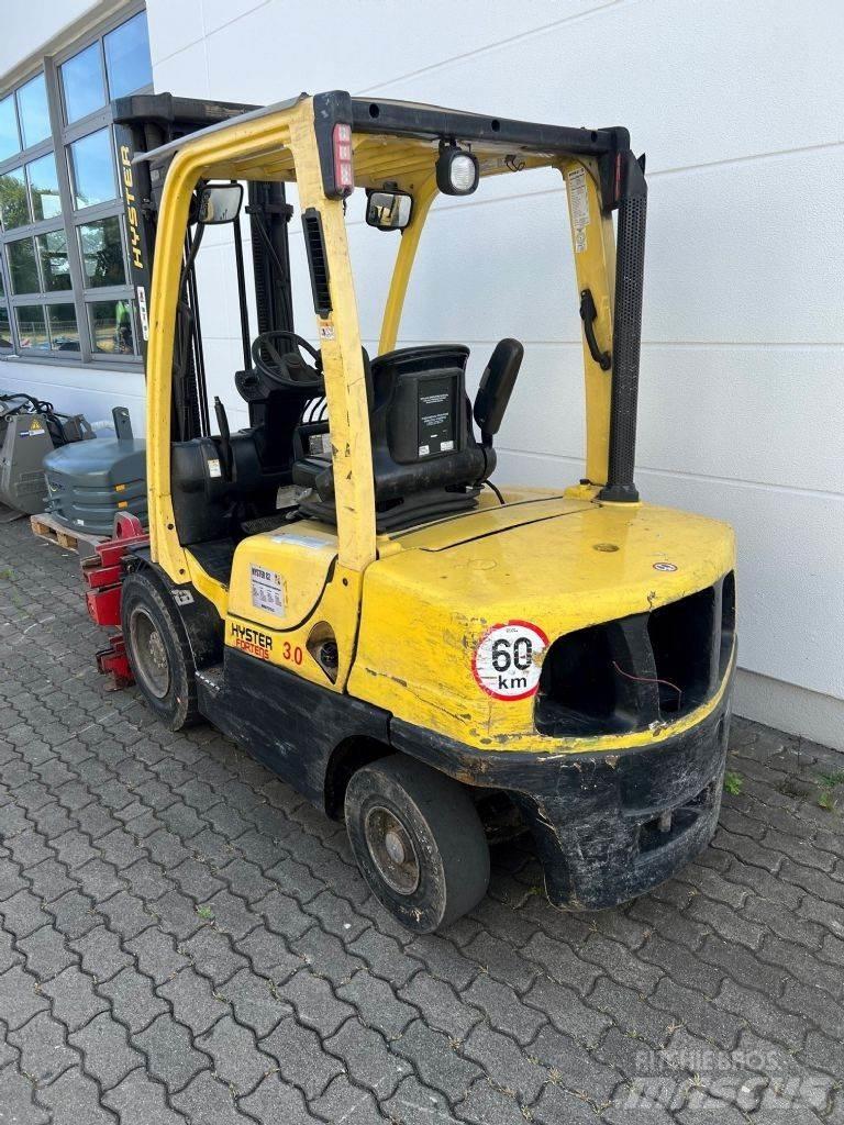Hyster H 3.0 FT Diesel trucks