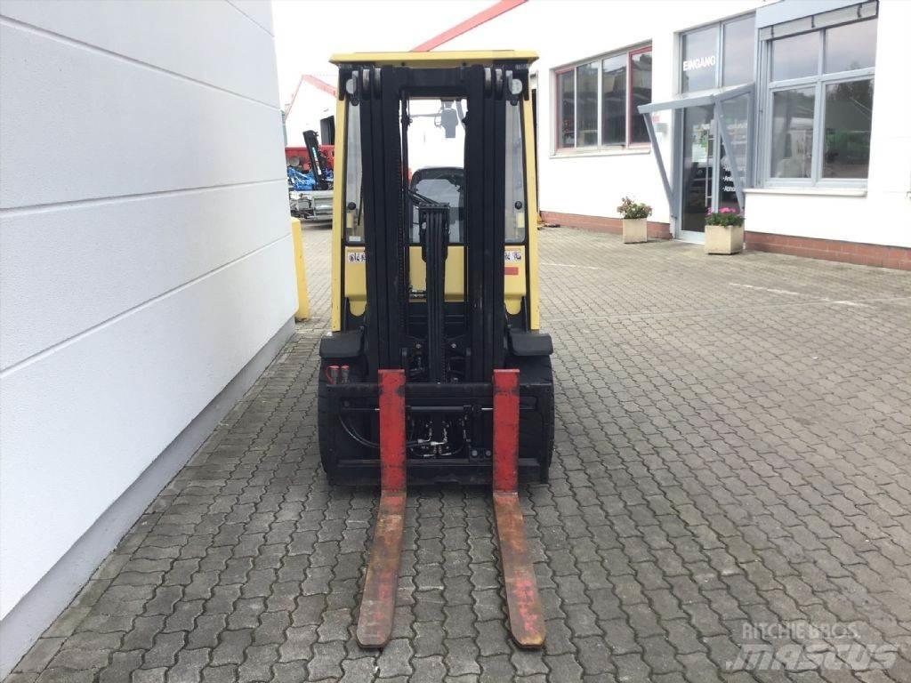 Hyster H 3.0 FT Diesel trucks