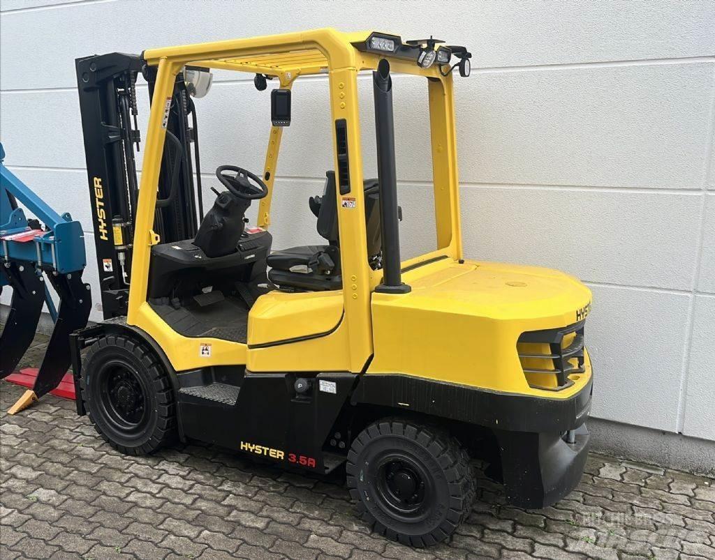 Hyster H 3.5 A Diesel trucks
