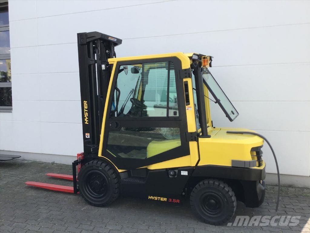 Hyster H 3.5 A Diesel trucks