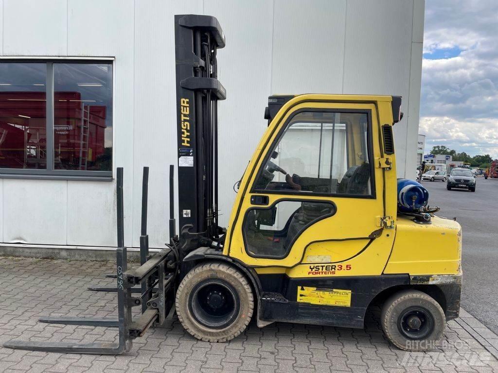 Hyster H 3.5 FT LPG trucks
