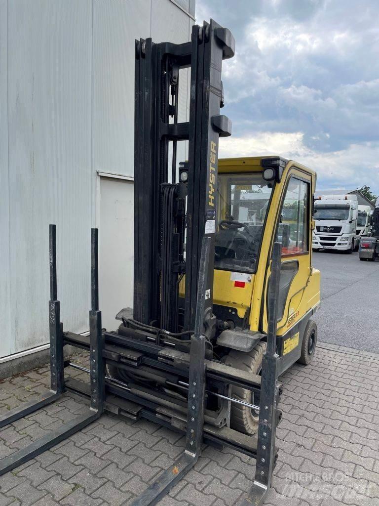 Hyster H 3.5 FT LPG trucks