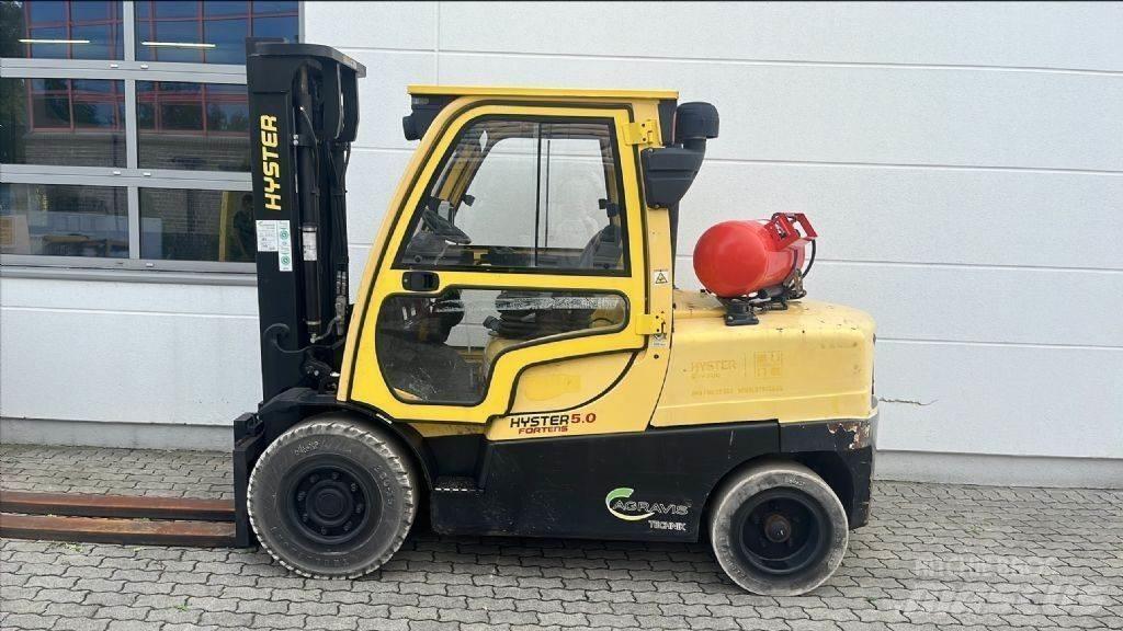 Hyster H 5.0 FT LPG trucks