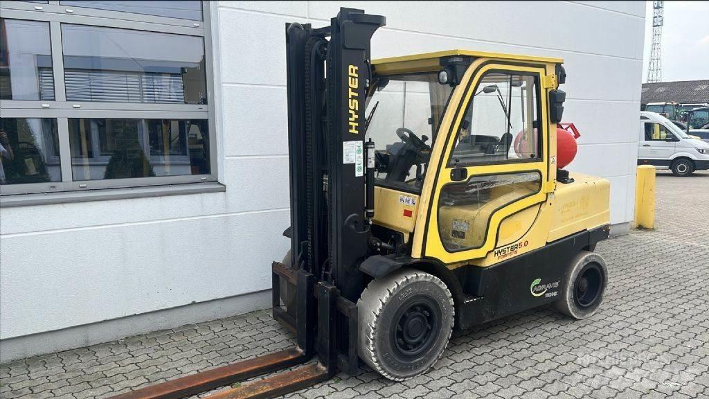 Hyster H 5.0 FT LPG trucks