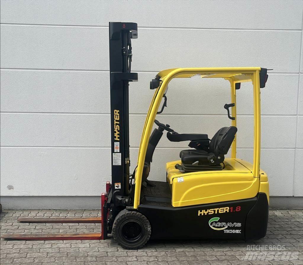 Hyster J 1.8 XNT Electric forklift trucks