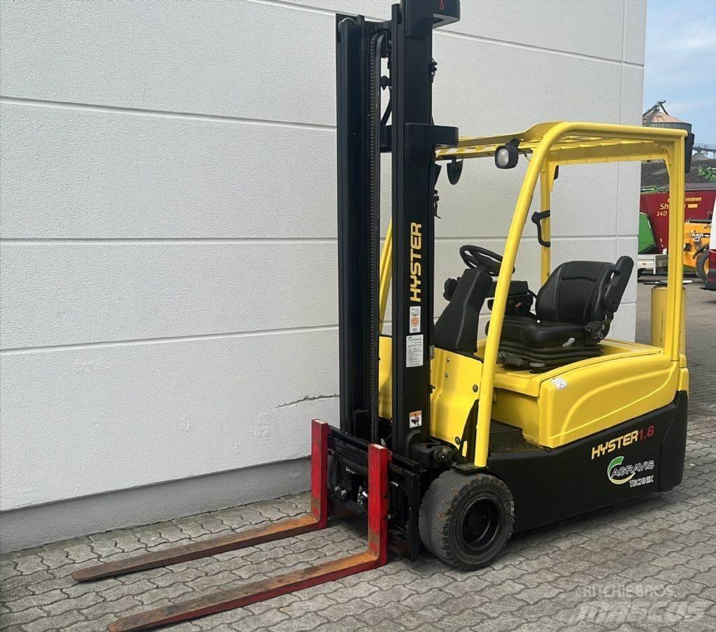 Hyster J 1.8 XNT Electric forklift trucks