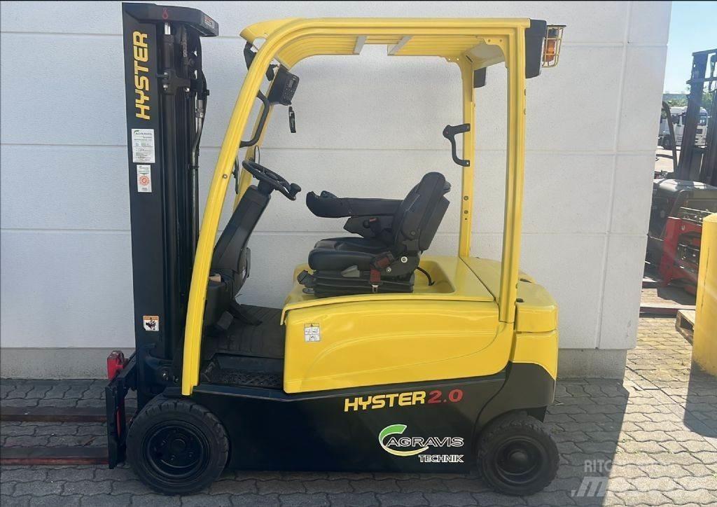Hyster J 2.0 XN Electric forklift trucks