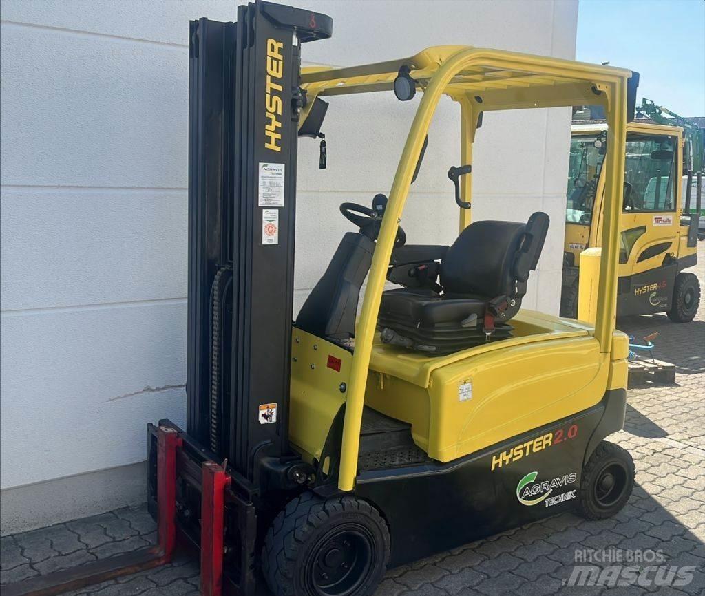 Hyster J 2.0 XN Electric forklift trucks