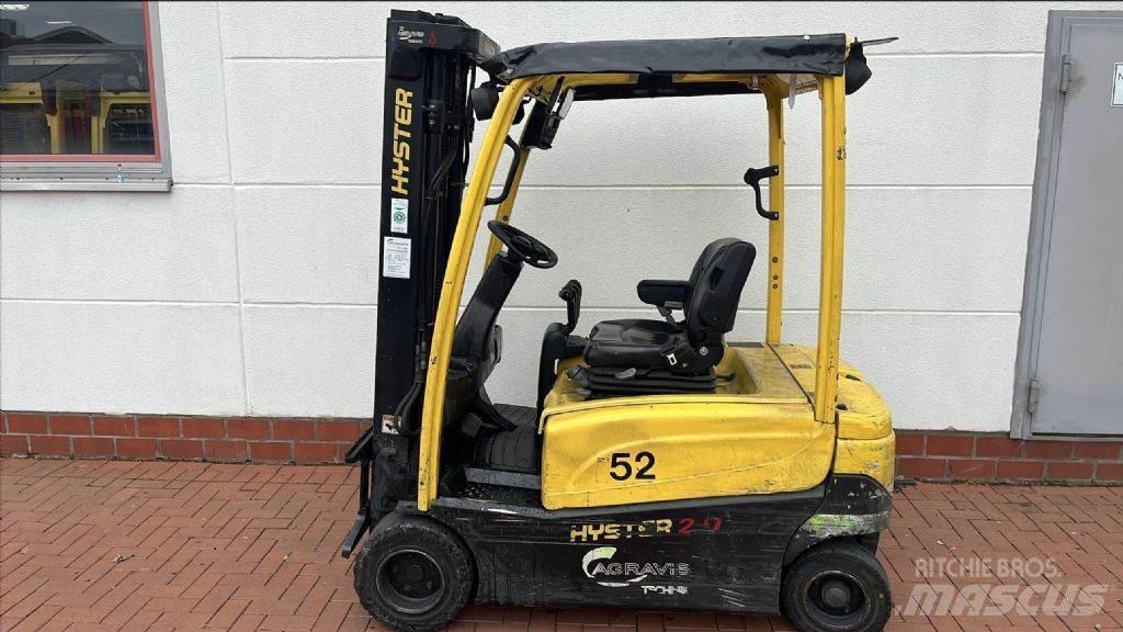 Hyster J 2.0 XN LWB Electric forklift trucks