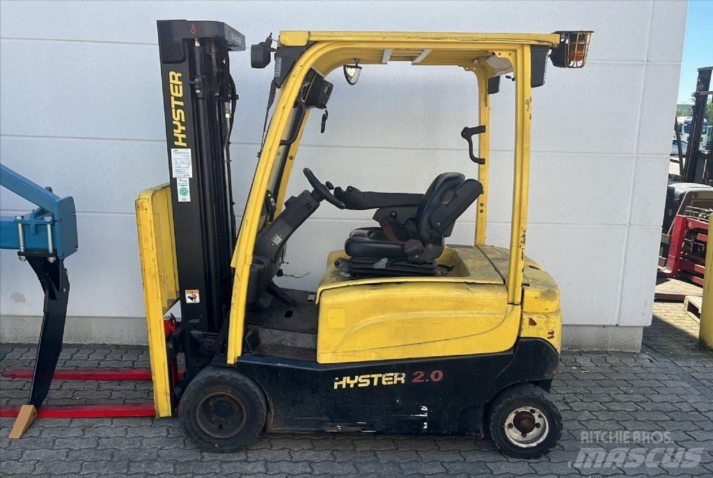 Hyster J 2.0 XN LWB Electric forklift trucks